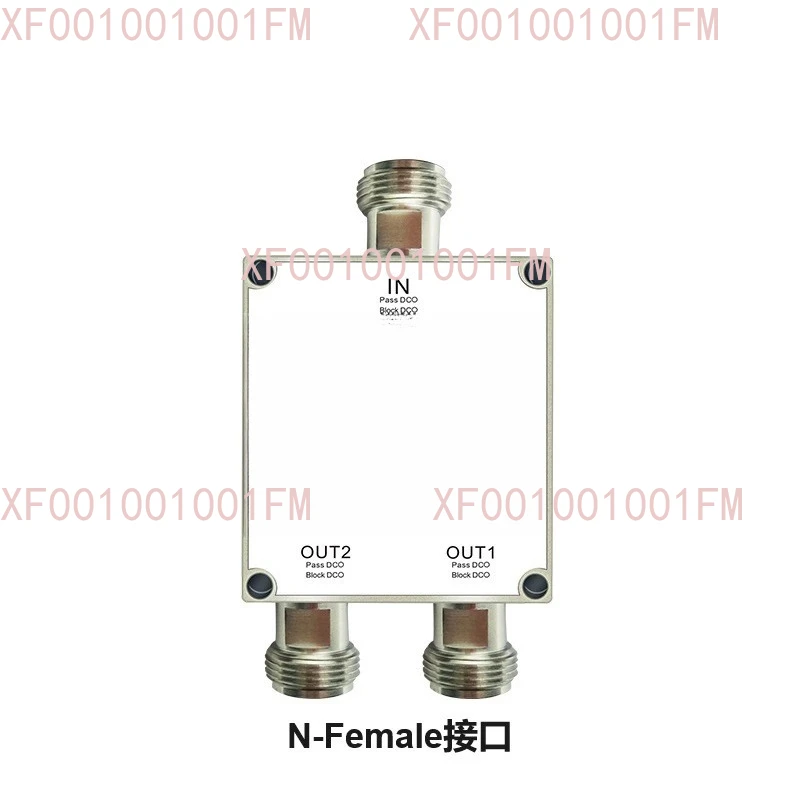 

The GPS signal power divider is designed for one-two measurement and mapping with high isolation