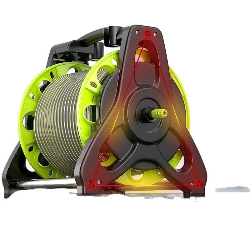 For Car Wash Tools, Household Water Pipes, Watering Storage Racks, Rinsing Gardens, and Rewinding Artifacts