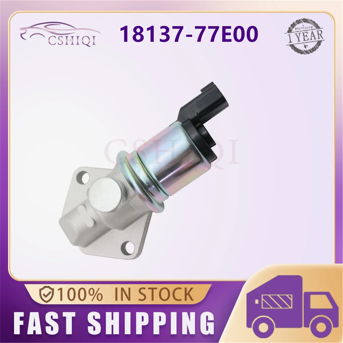 

18137-77E00 Idle Speed Air Control Valve IAC For Suzuki Aerio Esteem Sidekick 1.6L 1.8L 1813777E00 18137 77E00 Car Parts