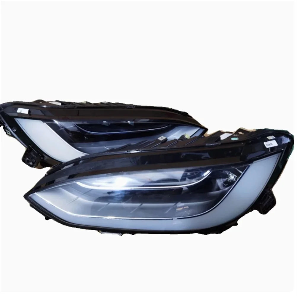 Car Headlight assembly For Tesla ModelX led DRL daytime running light turn signal head lamp 2pcs