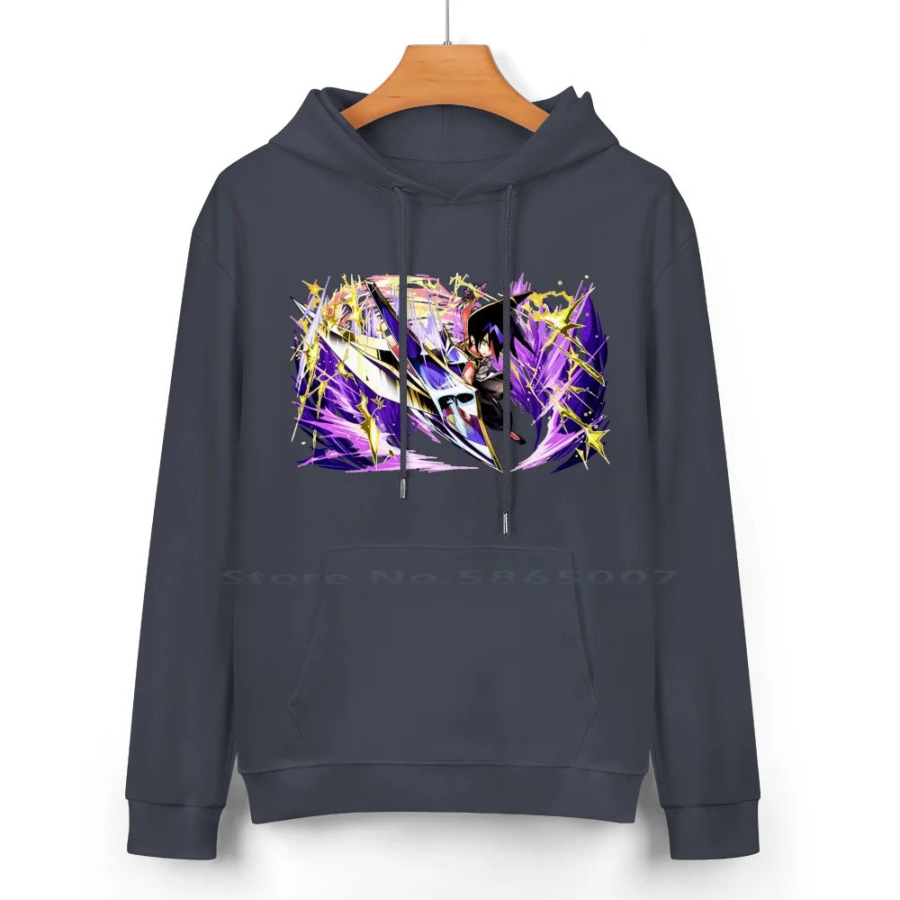 Shaman King Xxx Pure Cotton Hoodie Sweater 24 Colors Amidamaru Shaman King Anime Shaman King Manga Yoh Asakura Shaman King