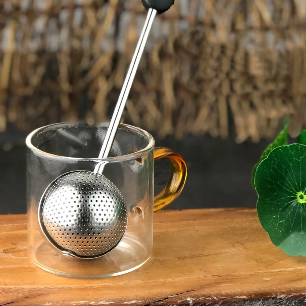 Convenient Reusable Spice Teaware Tea Accessories Herbal Tea Infuser Loose Leaf Strainer Tea Strainer Filter Tea Tool