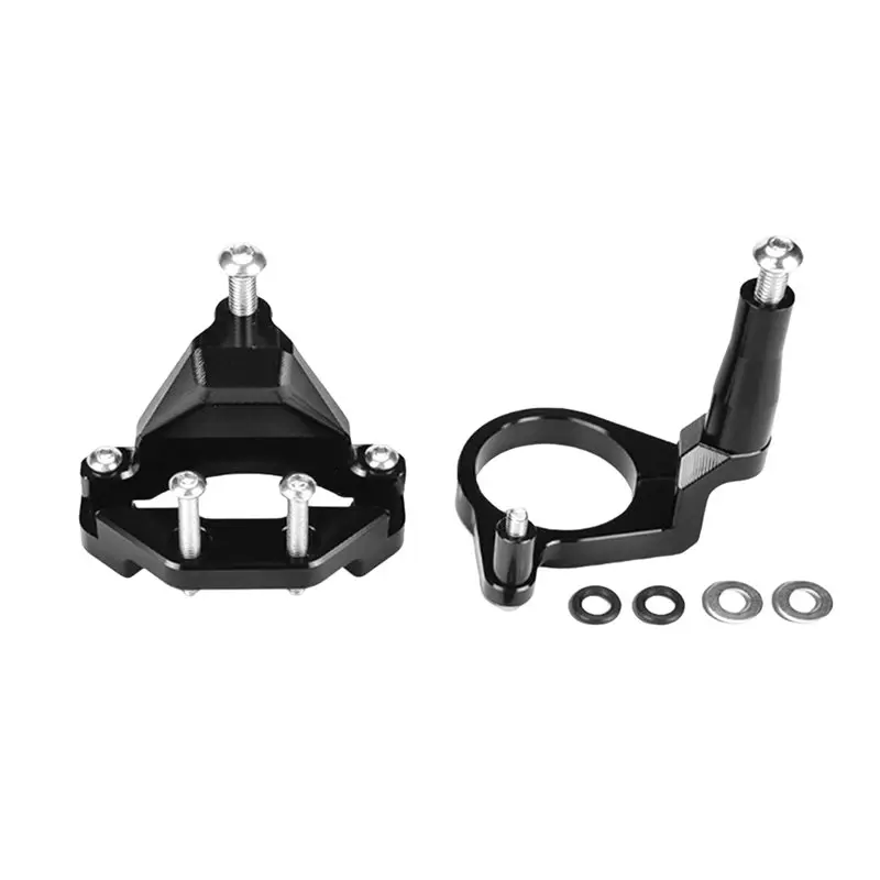 

X39A-Motorcycle For Qianjiang SRK 800RR 600RS 2025+ Steering Damper Stabilizer Mounting Bracket Included