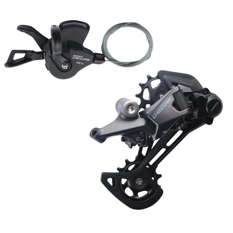 AliExpress Shimano SHIMANO M7100 1x12s Groupset DEORE SLX XT XTR M6100 M7100 M8100 M9100 12s Shifte Lever Rear Derailleur 12S Groupset MTB Mini Set
