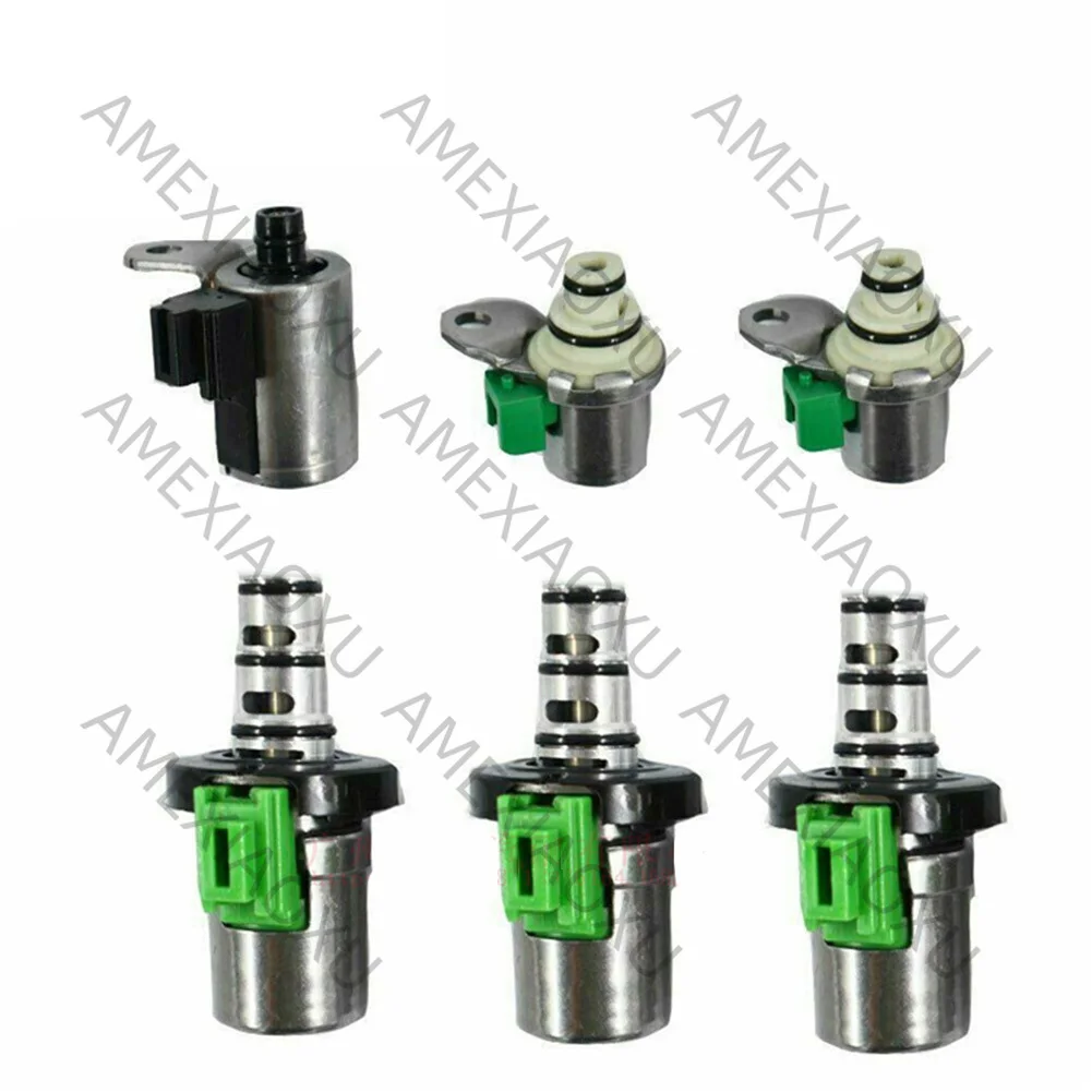 6Pcs Tested Transmission Shift Magnet 4F27E D48421A D46950 FN4A-EL For Ford Focus Fiesta For MAZDA 2 3 5 6 AMEXIAOXU