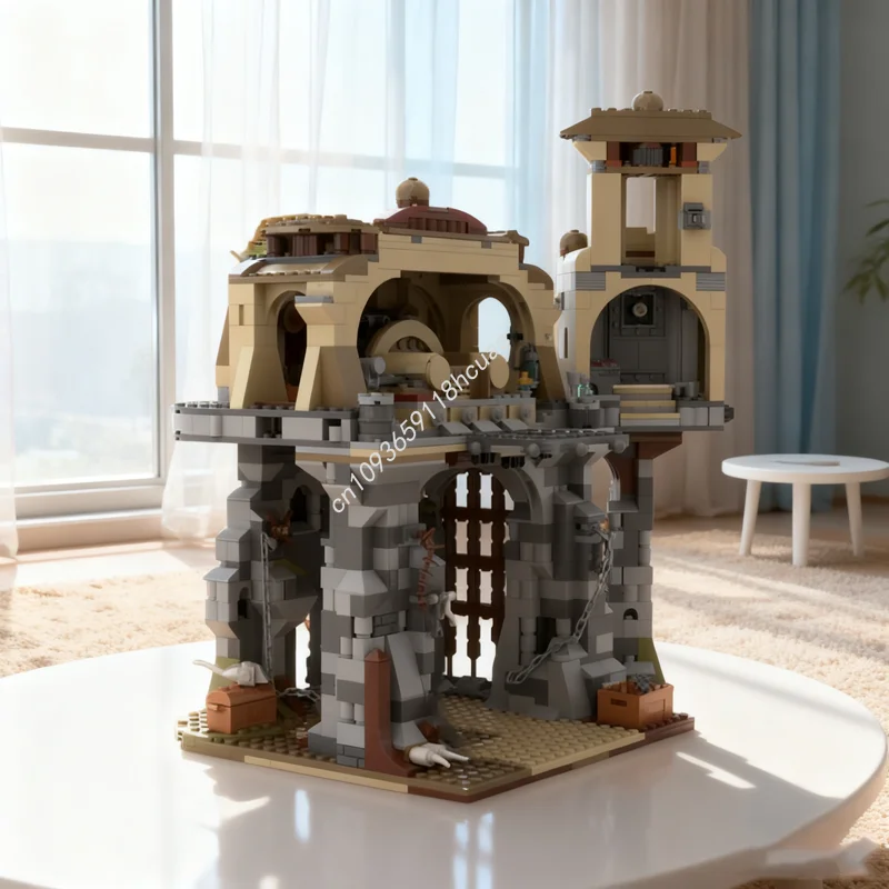 

794pcs MOC Rancor Pit Set Star Battle Model Building Blocks Construction Toys Assemble DIY Education Christmas Gifts Brick Kids