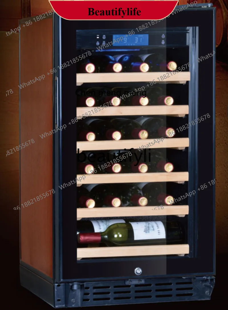 

AB02 Home Constant Temperature Wine Cabinet Refrigerated Single Temperature Compressor Wine Display Cabinet Wine Refrigerator