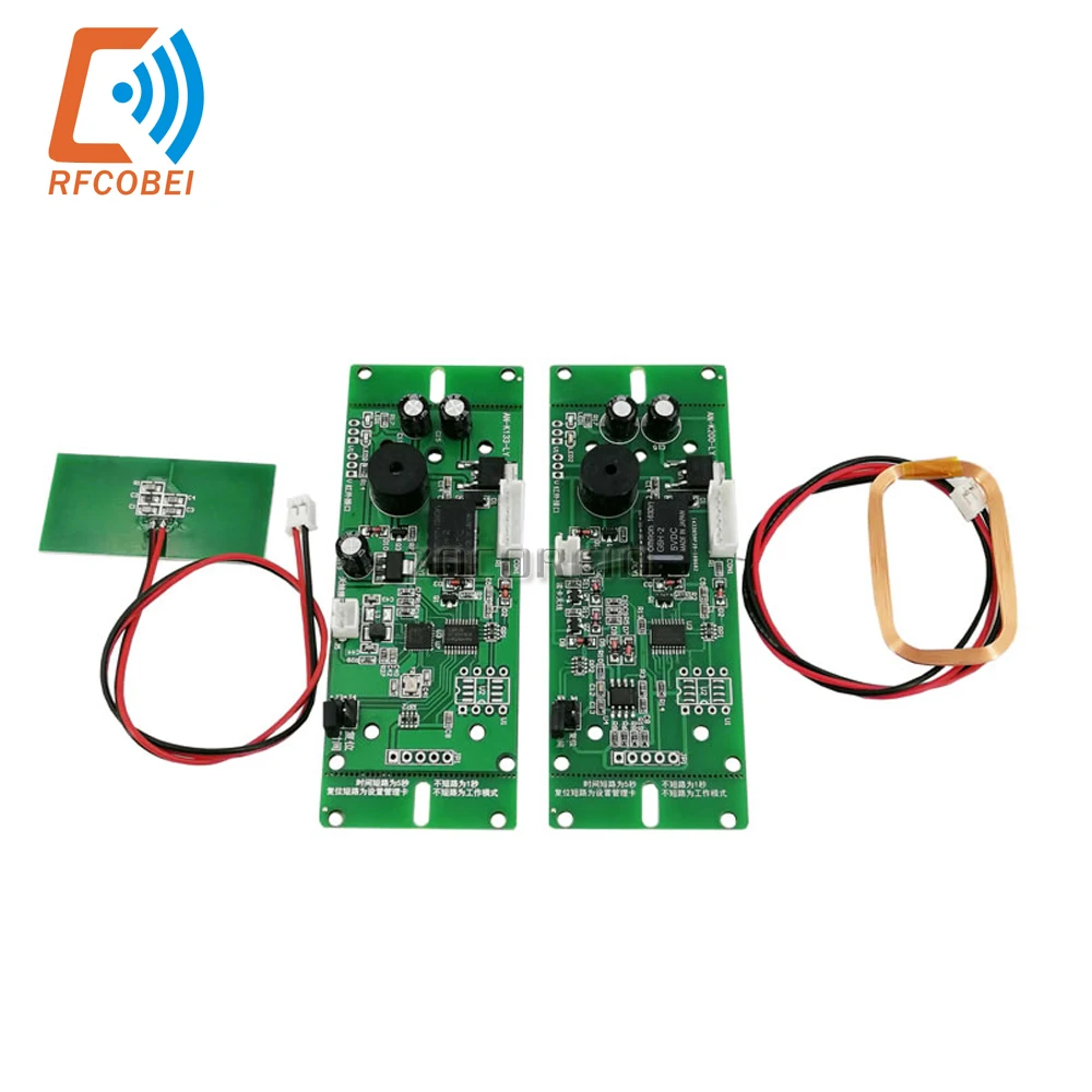 EM/NFC RFID Reader Module Embedded Control Board for Access Controller 9-12V access control Module Free RFID tags