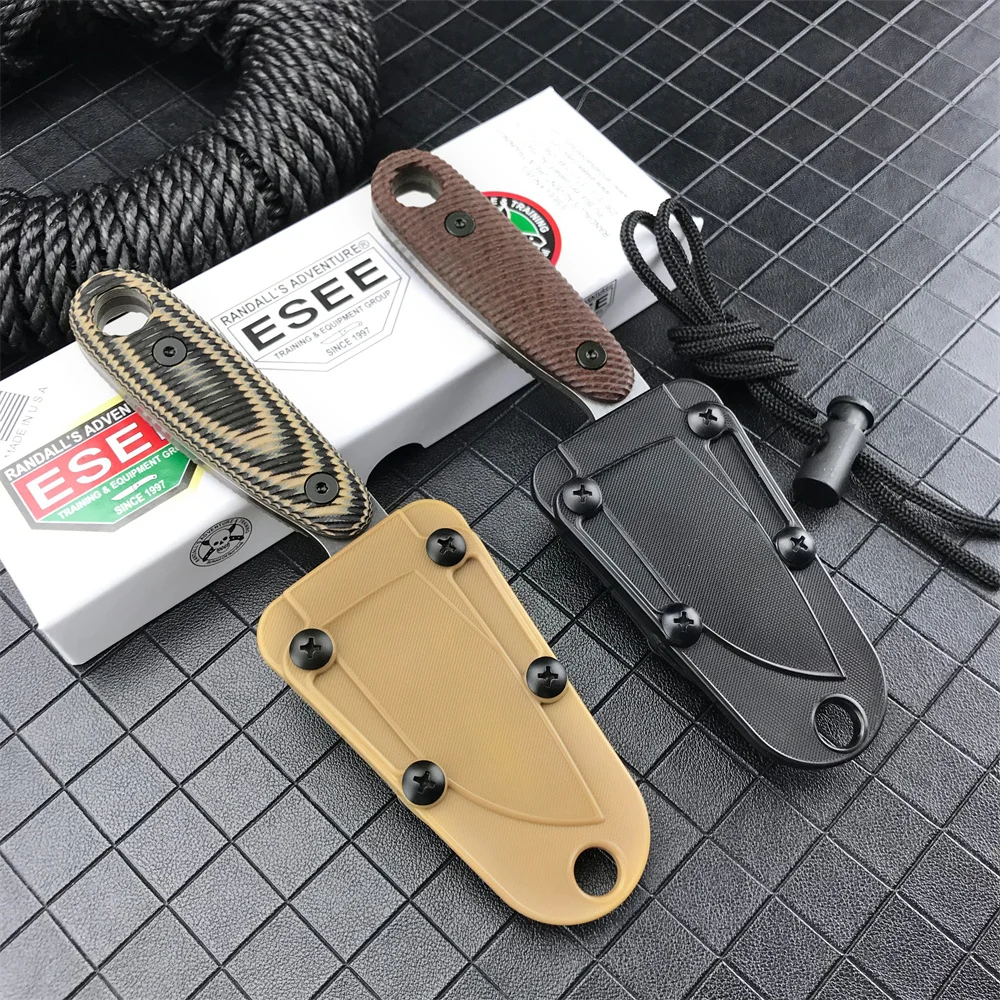 ใหม่ ESEE-Izula ใบมีดมีด Jungl - Hunting And Camping In Jungle บทวิจารณ์และราคา