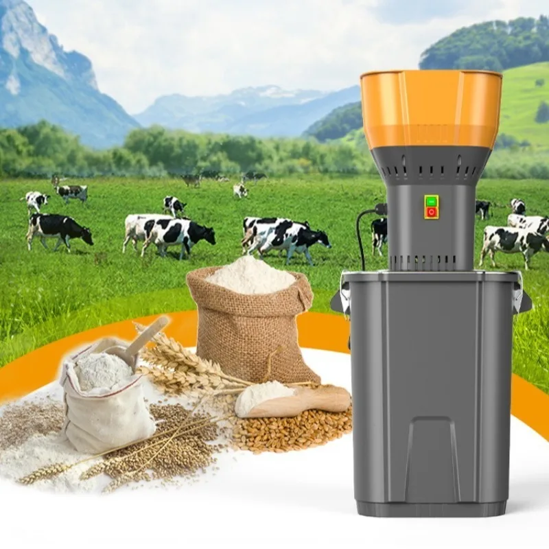 Small Powerful Crusher Multi-functional Household Portable Corn Feed Grain Crusher Waterproof Dustproof Anti-drop Feeding Tool