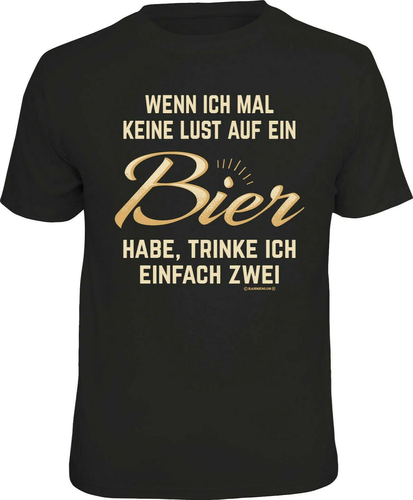 Camiseta Fun Party - Due Birra invece Di 1 - Uomini Detto Regalo