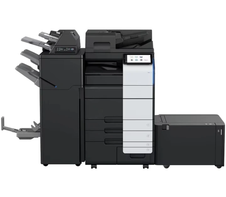 Minolta C750i All-in-One High-Speed A3/A4 Digital Multifunctional Copier Printer Scanner Used General Color 75 Ppm A3+