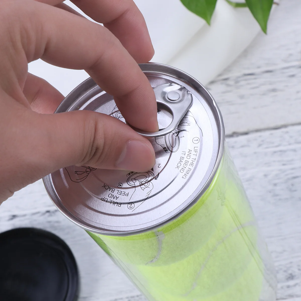 

6 шт. теннисные мячи могут тренировать теннисные мячи Чемпионат обычных теннисных мячей для домашних собак теннисные мячи (желтые)