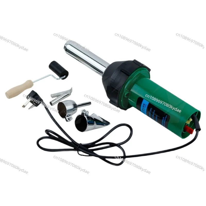 

Паяльник для пластика 220В 1080Вт с насадками и роликом, высококачественный интегрированный аппарат для сварки пластика, набор для сварки горячим воздухом