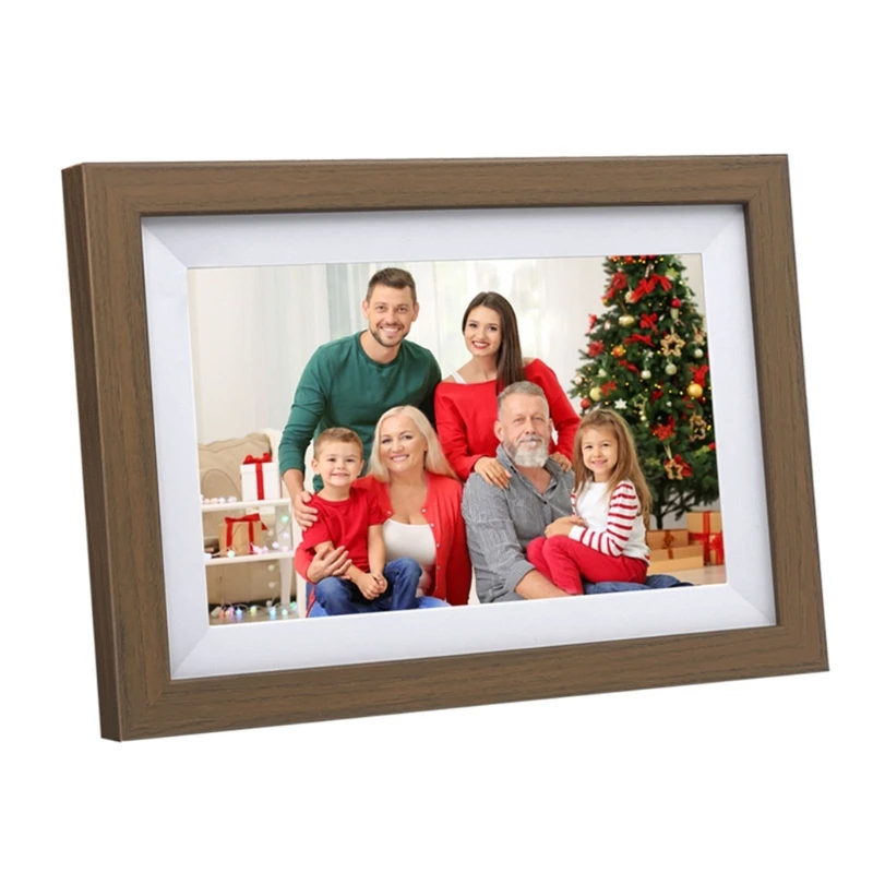 C7AB 10.1inch Intelligent Digital Frame For Photos And Videos WiFi App Connection