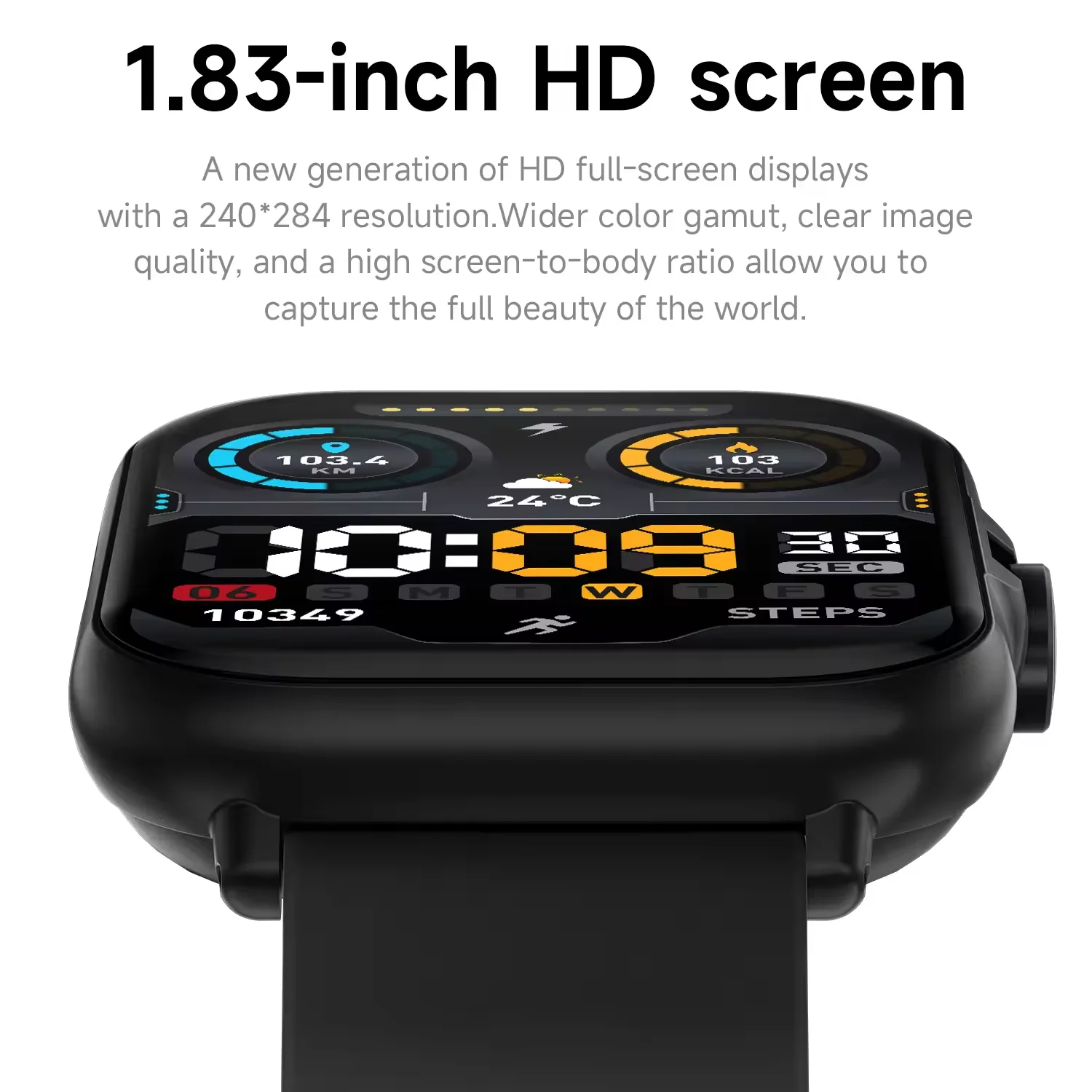 LAXASFIT Smart Watch 1.83