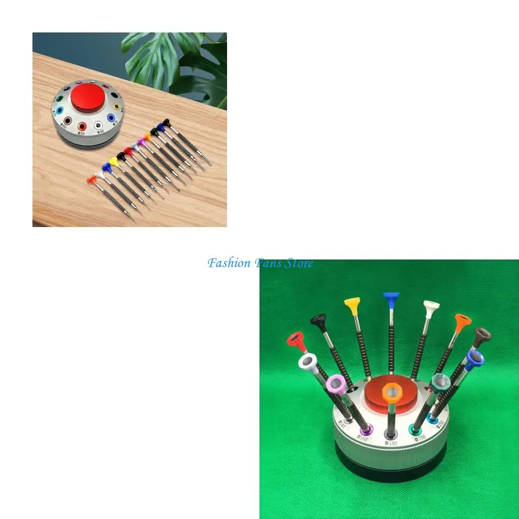 

Многофункциональный набор стальных отверток из 12 предметов с улучшенной ручкой и механизмом поворотной головки