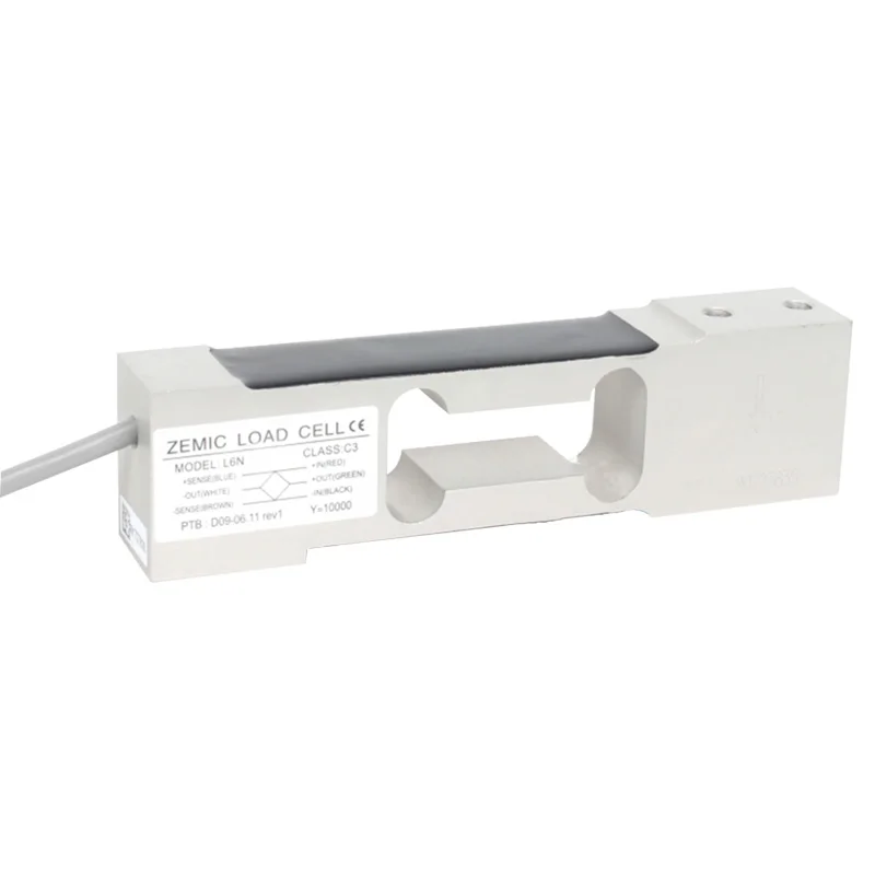 ZEMIC Avionics L6N Load Cell High Precision Electronic Scale Pressure Gravity Sensor 3-100kg