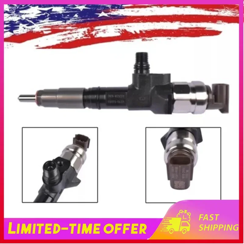 

Fuel Injector Spray Nozzle Compatible for Kubota V3307 Tier 4 Engine 1J770-53050 1J770-53070 295050-1980 Automobiles Accessories