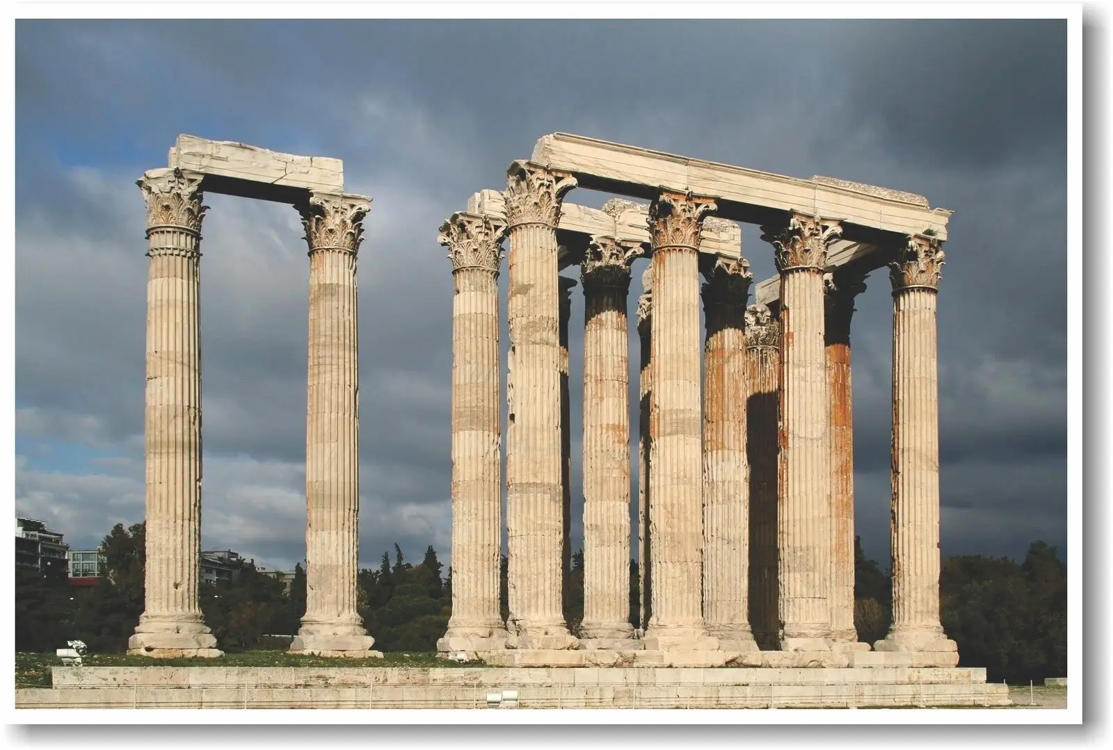 

NEW World Travel Print Art Canvas Poster for Living Room Decoration Home Wall Decor Picture