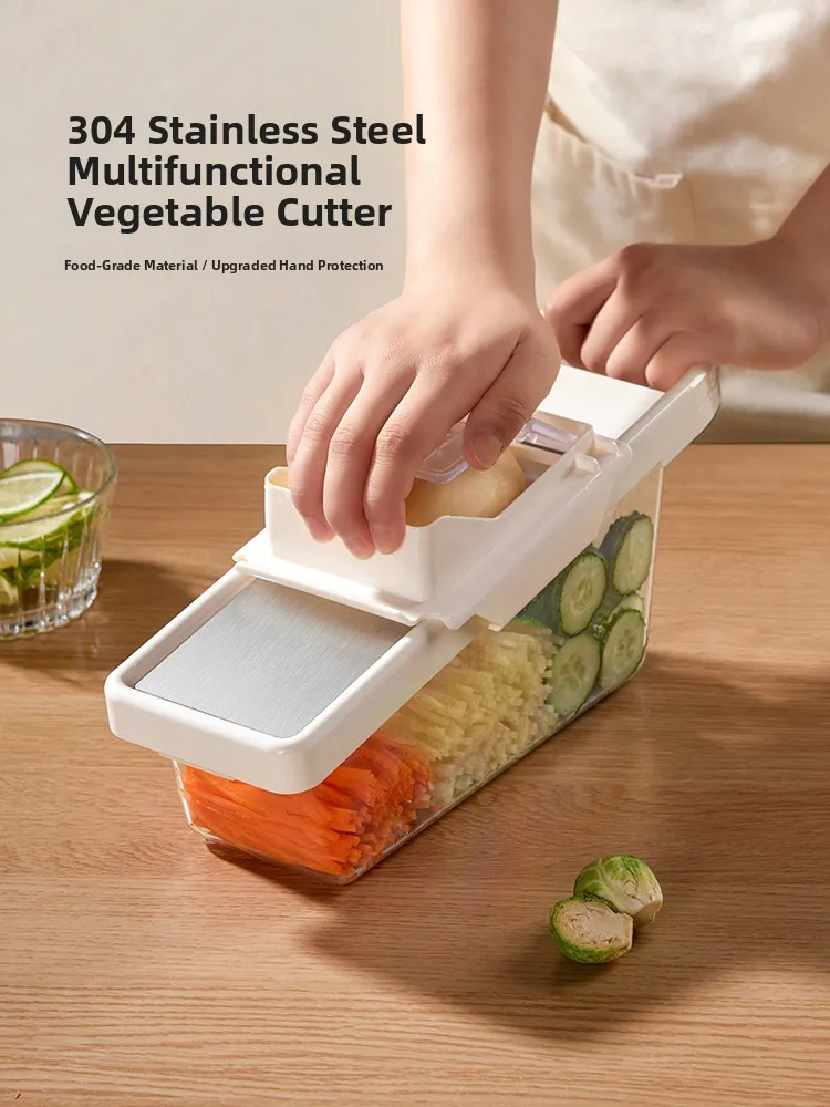 Modern Housewife's Vegetable Slicer Potato Thread Cutter Kitchen Tool for Cutting Vegetables And Fruits Nordic Style