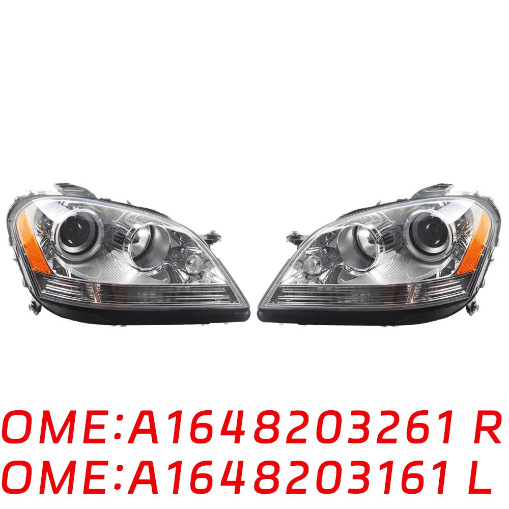 Suitable for Mercedes Benz W164 GL320 GL350 GL500 GL550 lighting Left right LED Headlamp A1648203261 A1648203161 auto parts