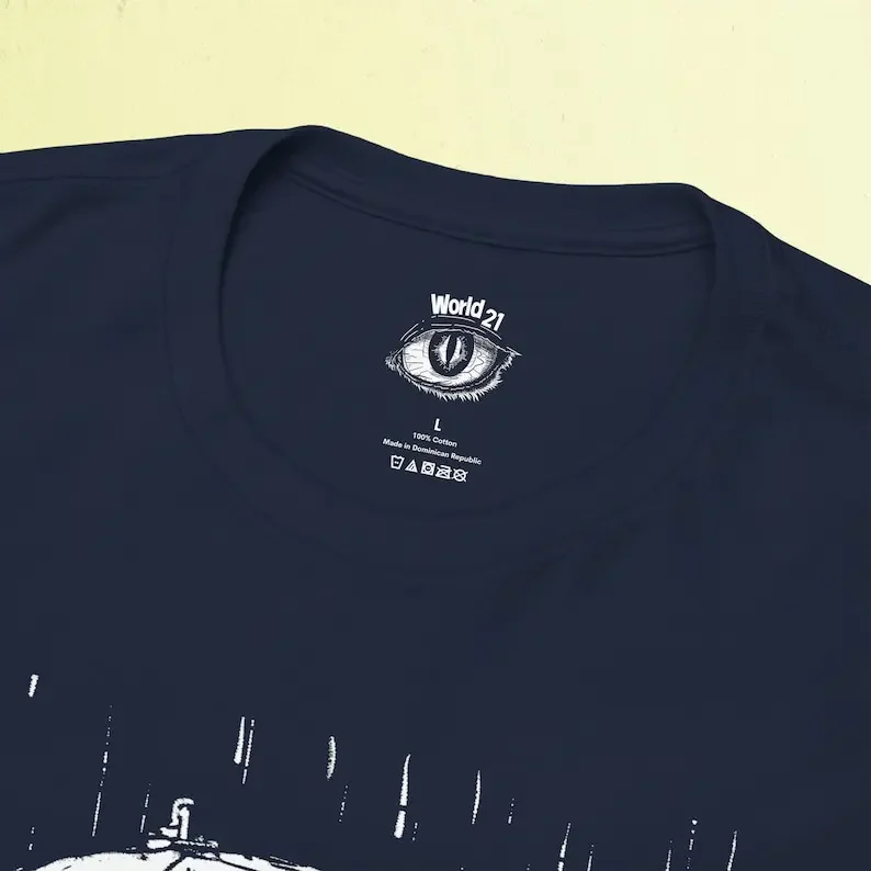 Cat and Bear T-Shirt
