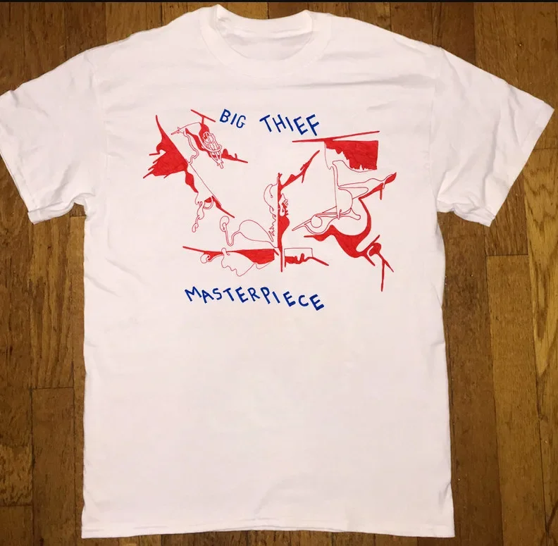 Big Thief band Masterpiece Alternative Album T Shirt