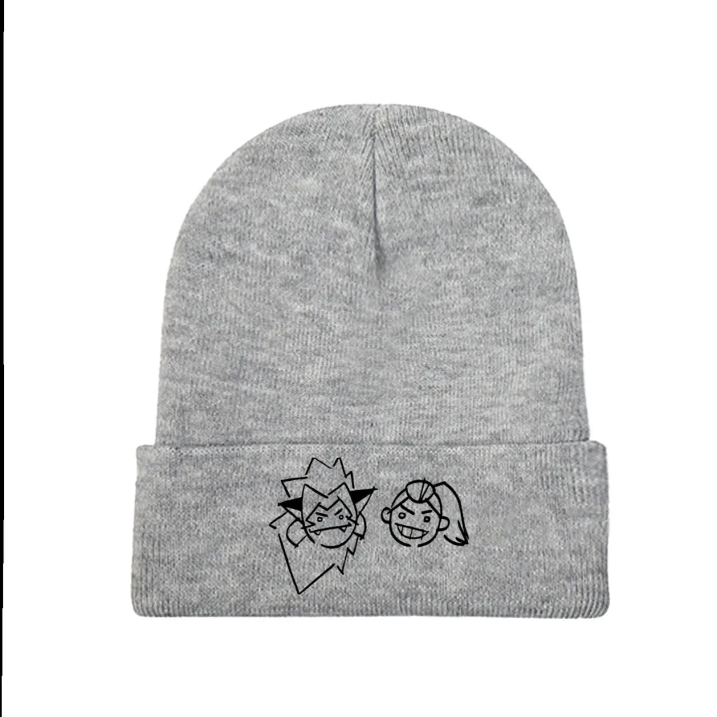 She Ra and The Princesses of Power Animation Skullies Beanies Caps Catra and Adora Drawings Knitted Bonnet Hats Unisex Ski Cap