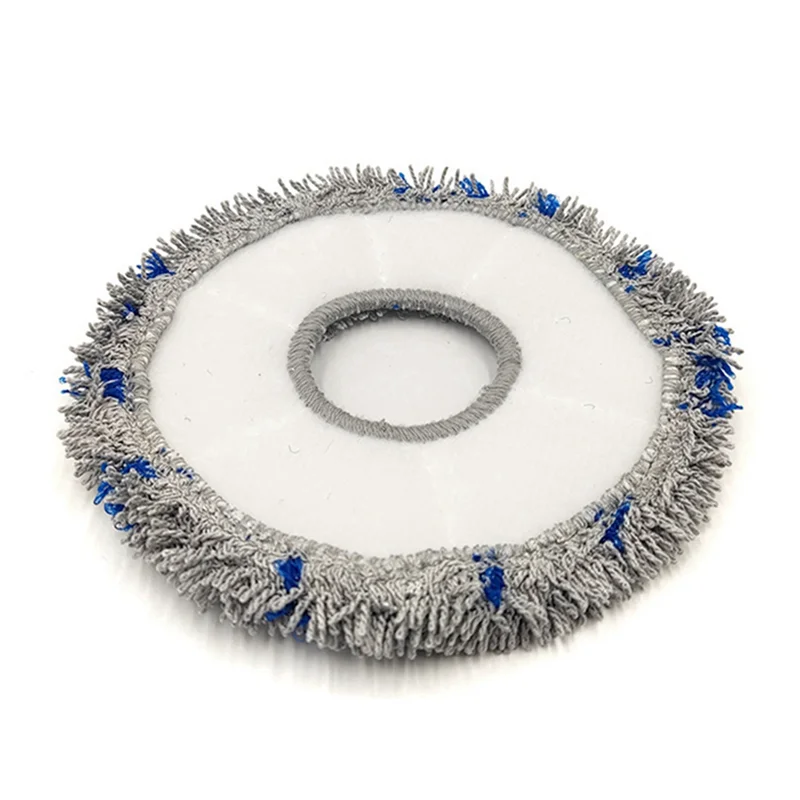A83X-15X Replacement Washable Mop Cloths For Ecovacs T10 TURBO / Deebot X1 / OMNI / X1 TURBO Vacuum Cleaner Cleaning Rags