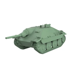 1/144 1/200 1/350 1/700 MRY-SFW SS730 Military Model Kit German Jagdpanzer 38 Miniature Static War Games