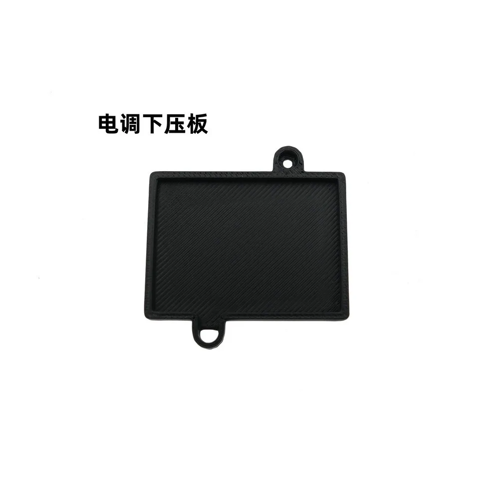 For SY1201 SY1202 SY1203  3D Printed Brushless ESC Servo Cover Plate 3144 RC Car Upgrade Parts Accessories