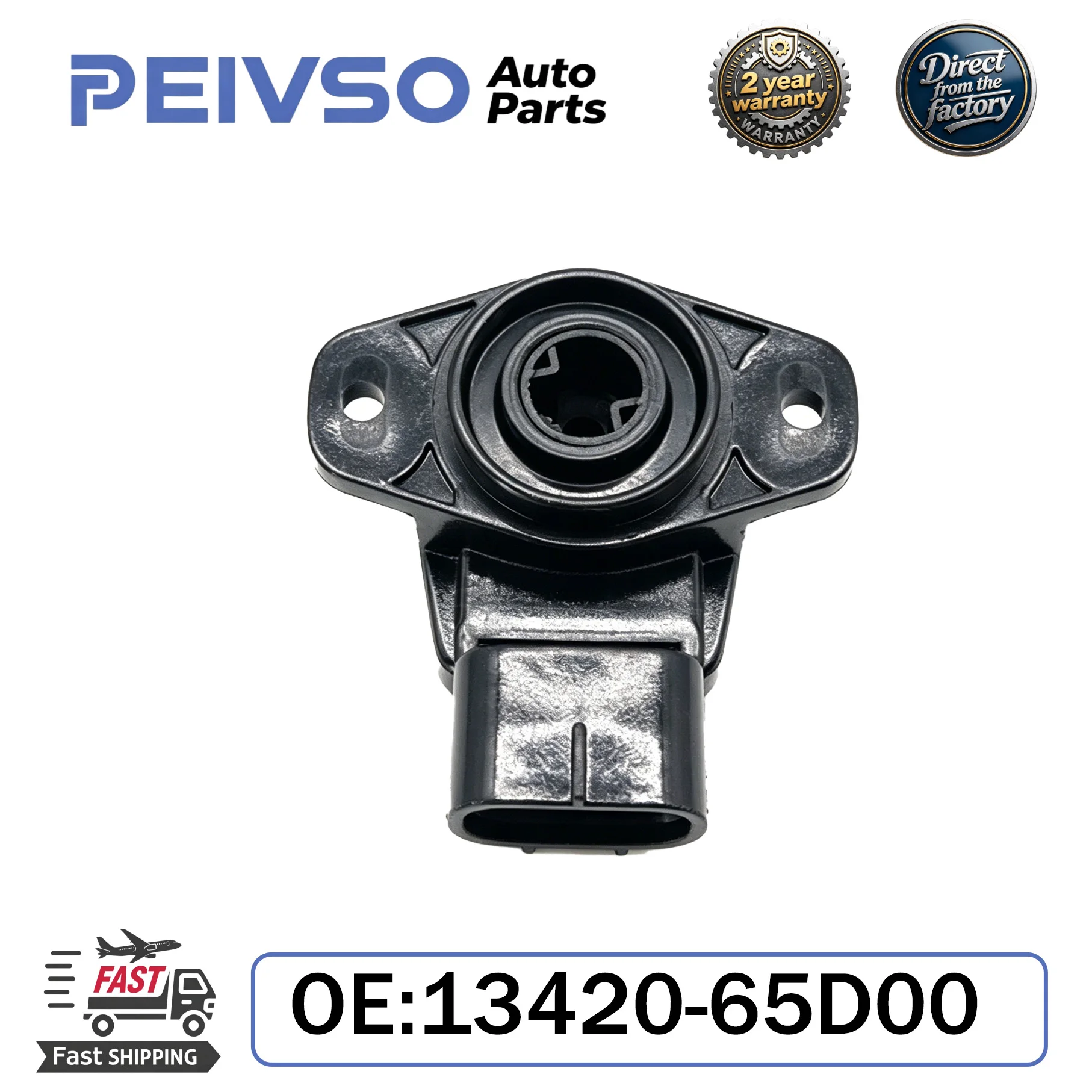 Sensor de posición del acelerador PEIVSO 13420-65D00 TPS para Chevrolet Tracker Suzuki XL-7 Vitara Grand Vitara 13420-86G01