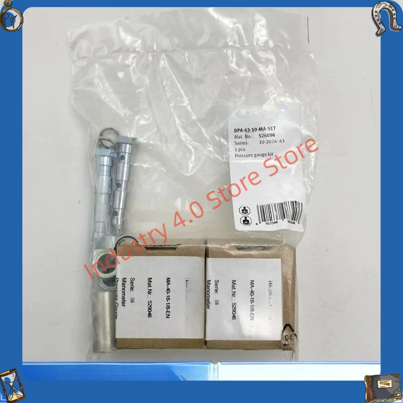 

Манометрический блок DPA - 100-10/16 - MA - SET 526098 526099 Пневматические компоненты