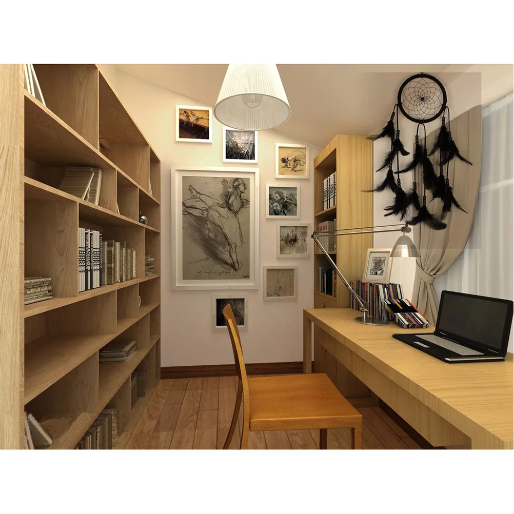 

Handmade Dreamcatcher 11Cm Acrylic Beads Wall Hanging Decor For Home Bedroom Wind Chime Boho Wall Hanging Dreamcatcher