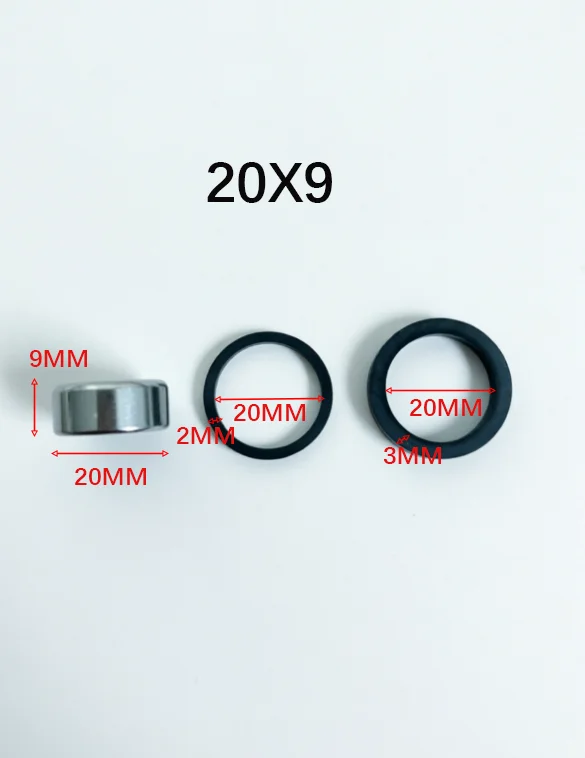 20mmx9mm Motorcycle & Electric Bike Brake Caliper Plunger Piston With Oil Seal O-Rings FOR AG100 for SJ50 for DIO50