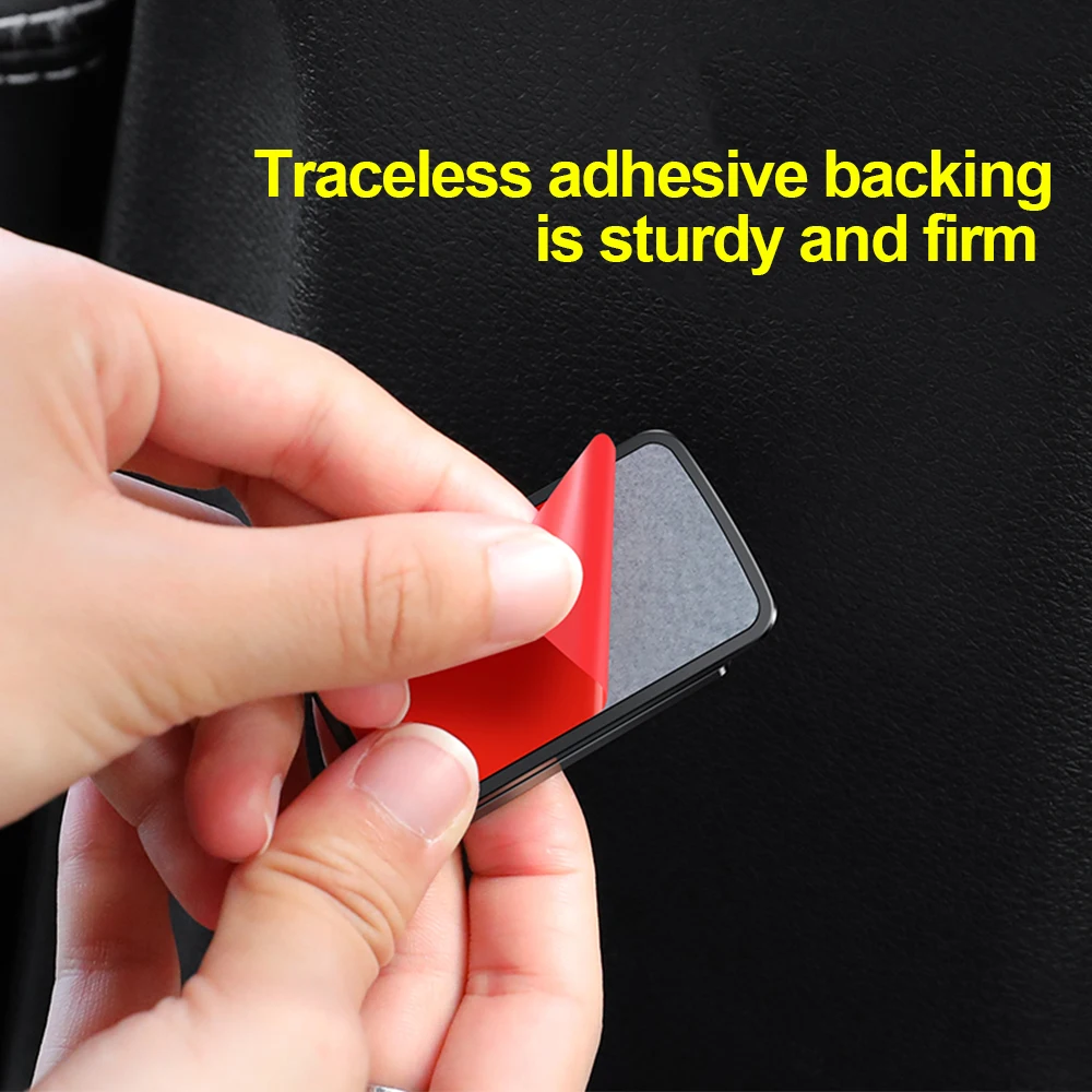 Magnetic Attract Car Seat Belt Holder Stabilizer Fastener Style for Tesla VW BMW Nissan Hyundai Auto Interior Accessories
