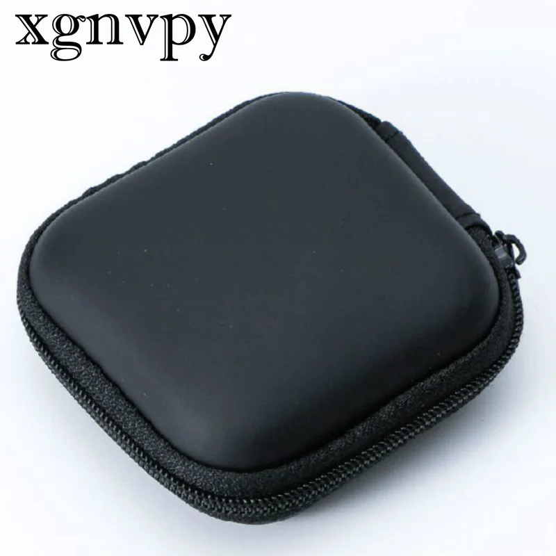 Xgnvpy Compact AirPods Case & Organizer, Fone de ouvido e armazenamento por cabo, elegante Coin Purse Design, Design Premium