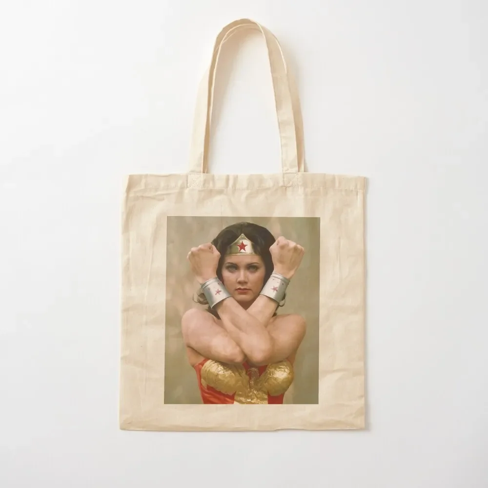 

Lynda Carter Classic Tote Bag custom tote bag shopping bag canvas bags