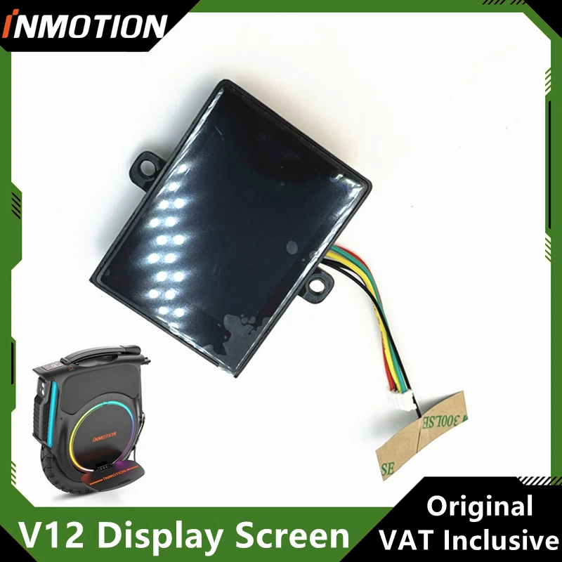 Original Display for INMOTION V12 Electric Unicycle Screen Spare Part for V12 Wheel Display Screen  Accessories