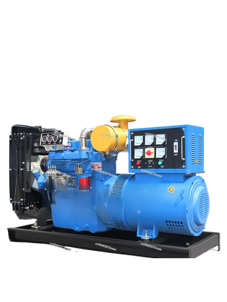 Three-Phase Diesel Generator Set, High Power, Mute Type, 380V, 50, 100, 200, 300 KW, 30kW