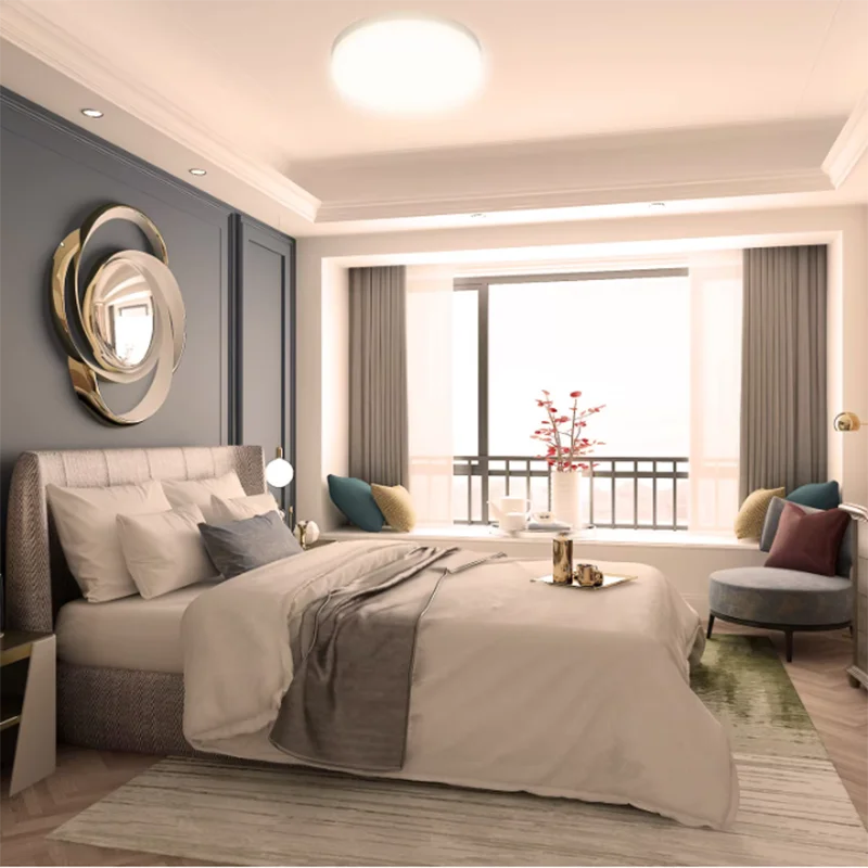 Household LED Modern Style Ultra Thin Ceiling Light Bedroom Livingroom Study Light chandelier AC 90-260V Dining Room Lighting image 5