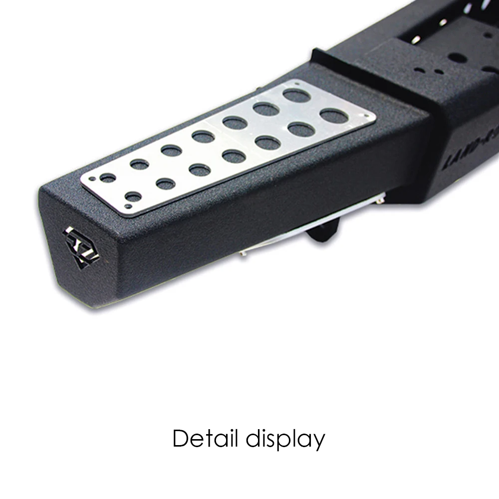 4x4 قطع غيار الملحقات لاند روفر ديفندر 90 110 المصد الأمامي U بار غطاء المصد الأمامي ملحقات شريط الثور #4