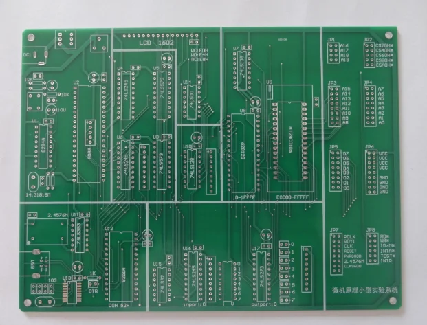 8088 Microcomputer Principle Brassboard Simplified External Serial Port Download Program 8086 Pocket Development Board