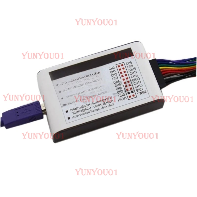LA1010 LA2016 16CH USB Logic Analyzer MCU ARM FPGA Software Debugging Tool English