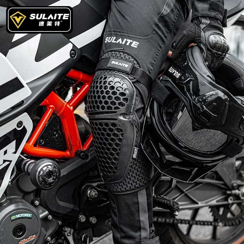 

Motorcycle Knee Elbow Guards Men 4PCS Impact Protection Set for Motocross MTB Cycling Racing Protective Gear Knee Pads Leg Arm