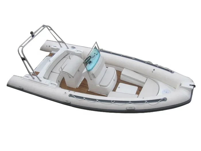 6.8m Large Deluxe Ocean Orca Hypalon Fiberglass RIB Inflatable Fast Boat