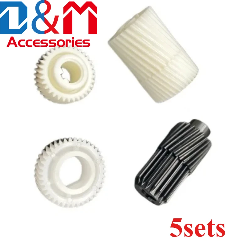 5X Developer Gear for RICOH MP C2003 C2004 C2011 C2503 C2504 / MPC2003 MPC2004 MPC2011 MPC2503 MPC2504