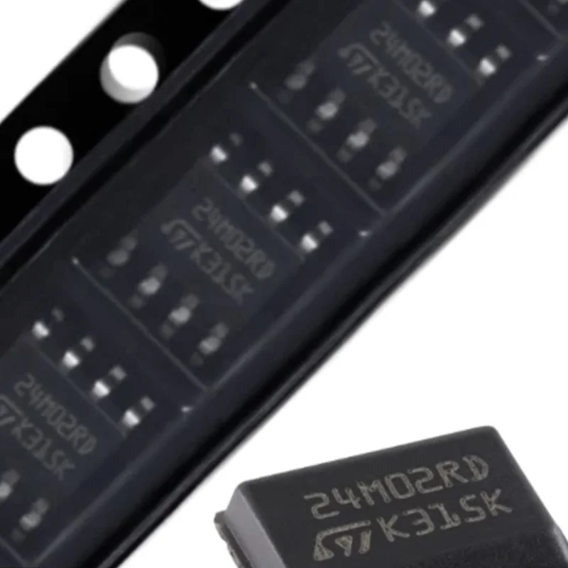 10Pcs New Original M24M02-Drmn6Tp Silk Screen 24M02Rd Sop-8 Programmable Memory Chip Ic