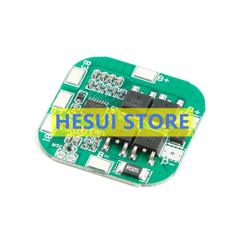 4 Series 14.8V/16.8V18650 lithium battery protection panel Anti-overcharge overdischarge Short-circuit protection module 20A
